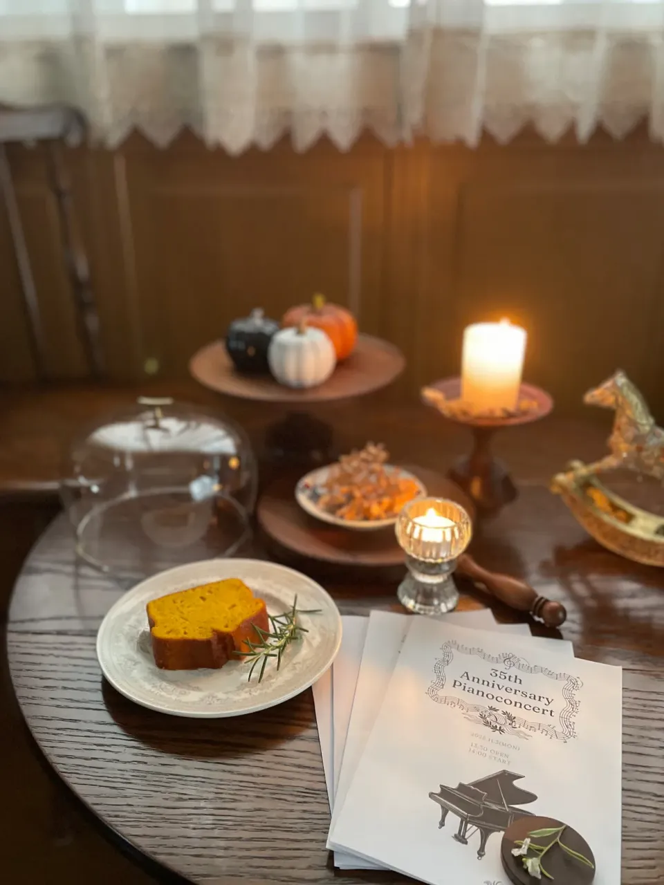 カボチャの米粉パウンドケーキ|m’chinさん