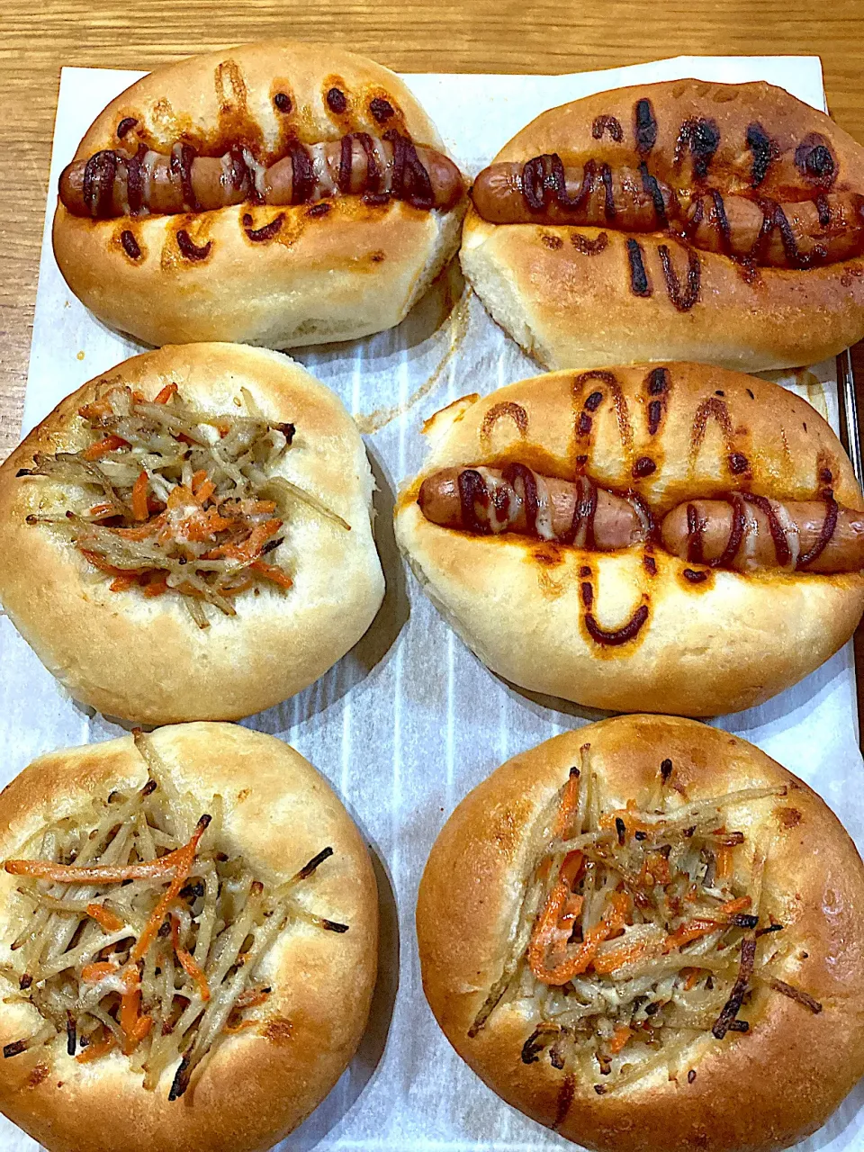 ソーセージandごぼうサラダ|yukko87cafeさん