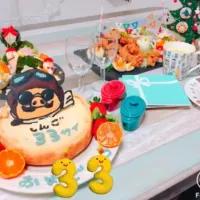 お誕生日ディナー|ゆんさん