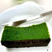 Velvety Smooth Matcha Cake|gonbenさん