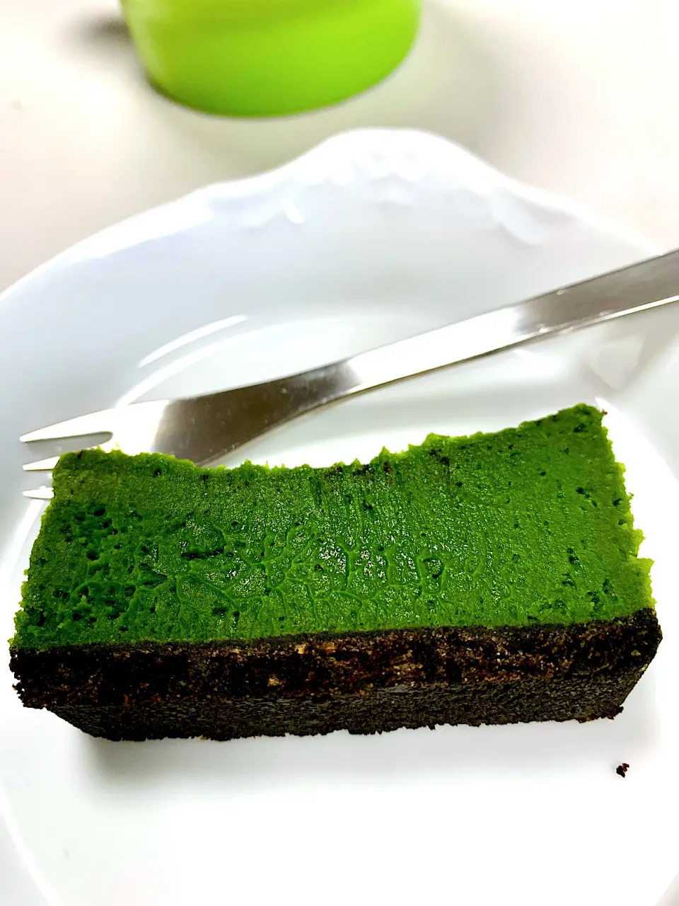 Velvety Smooth Matcha Cake|gonbenさん