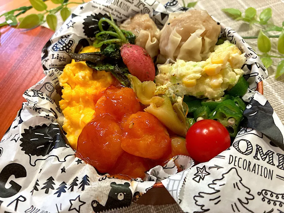 エビチリ弁当|haruさん