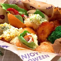 ロールパンサンド弁当|haruさん