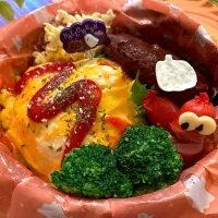 ハロウィン風弁当🎃|haruさん