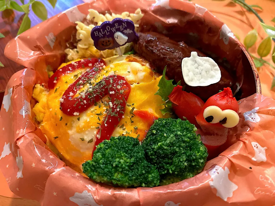 ハロウィン風弁当🎃|haruさん