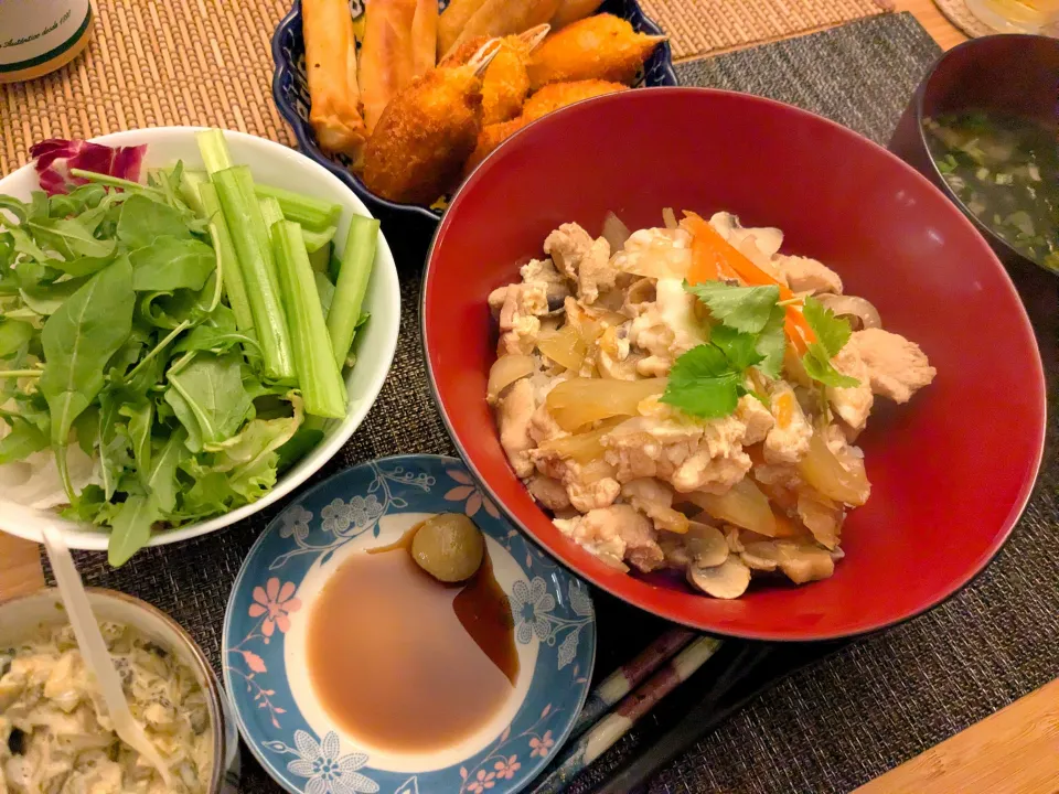 親子丼|ぽてさん