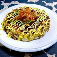 ももさんの料理 お好み焼き|ももさん