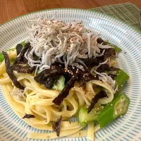 湘南しらすでパスタ🍝| BUBUさん