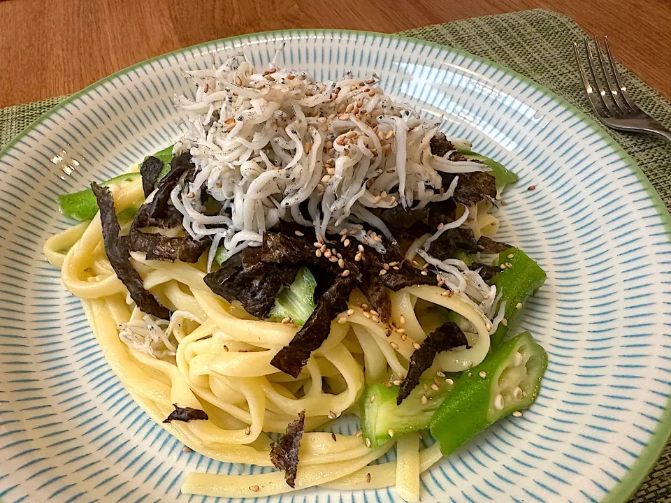 湘南しらすでパスタ🍝|BUBUさん