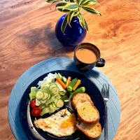 ローゼルさんちの朝ごはん　2025・11・3|ローゼルさん