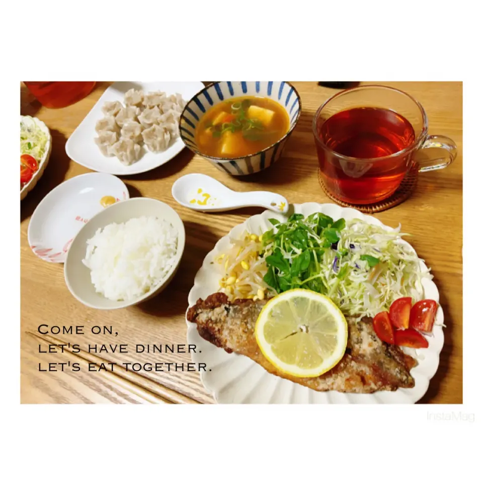 ある日の晩ごはん。|aki_puさん