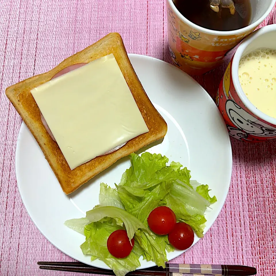 ハムチーズトースト|akkoさん