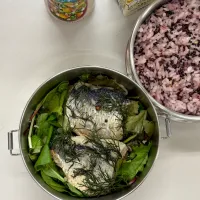 真心いきいきニシンのサラダと古代米弁当
まる(丸大豆)さんの料理 ニシンとじゃがいものサラダ