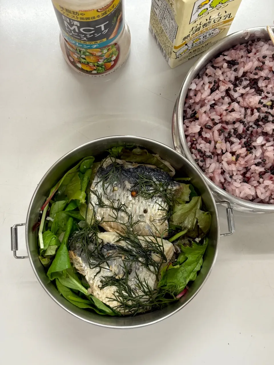 真心いきいきニシンのサラダと古代米弁当
まる(丸大豆)さんの料理 ニシンとじゃがいものサラダ|まる(丸大豆)さん