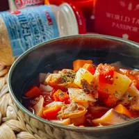 にゃんぺこさんの料理 🏙マンハッタンクラムチャウダー🏙