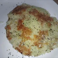 キャベツのチーズ焼き|るかぱぱさん