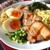 Yummy!つけ麺 ~with漬けて焼くだけこれうま焼豚|とんちんさん