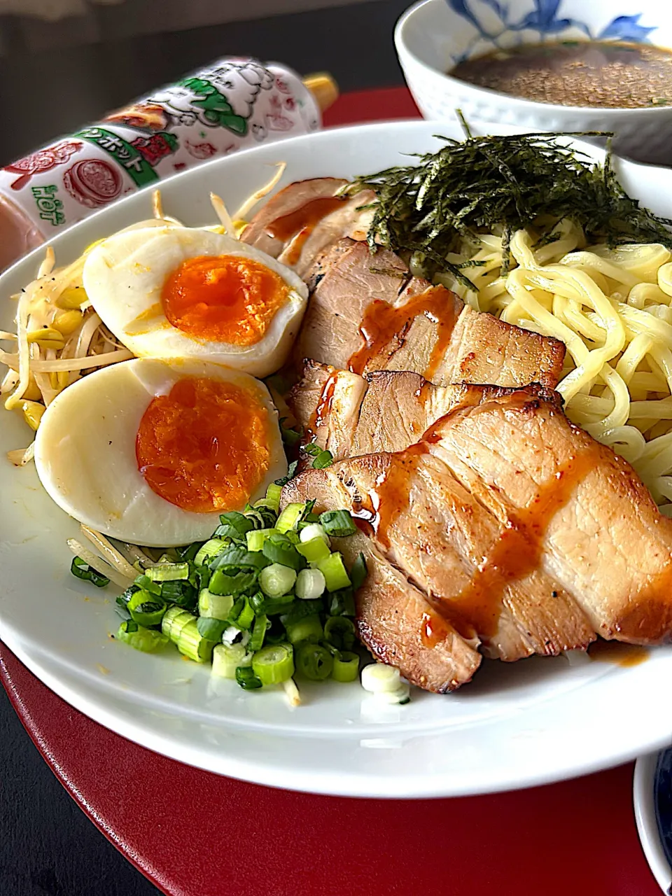 Yummy!つけ麺 ~with漬けて焼くだけこれうま焼豚|とんちんさん
