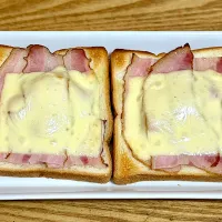 ☆ベーコンチーズトースト|まぁたんさん