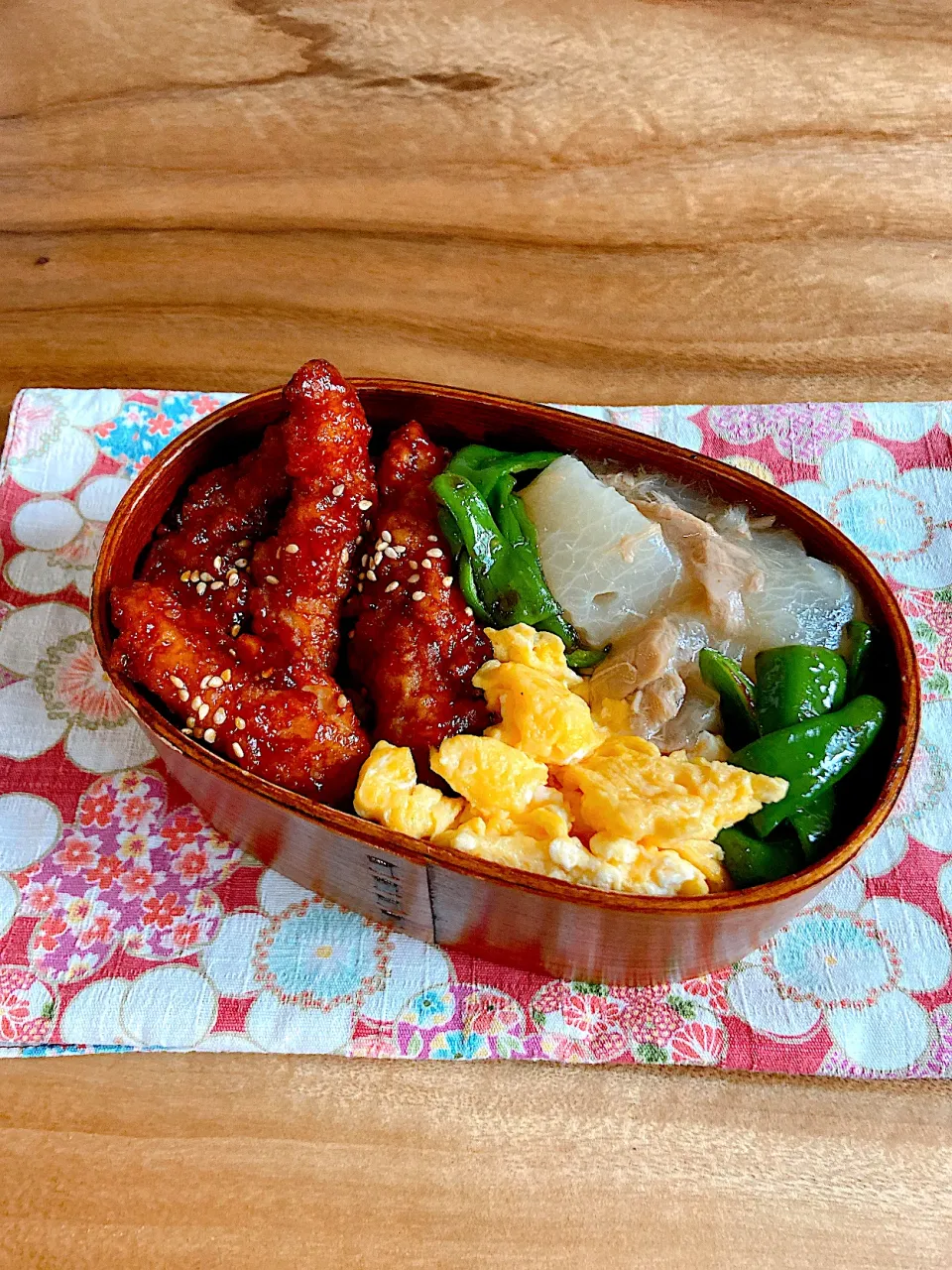 娘のお弁当|えこえこっちさん