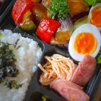 今日のお弁当🍱|みゆき𐤔(◍´͈ ᵕ `͈ ◍)𐤔さん