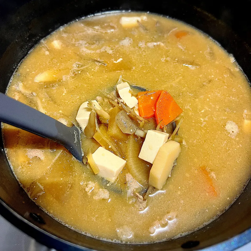 具沢山、我が家の豚汁🐷|いく❤️さん