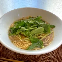 白菜と三つ葉のラーメン|pontalさん