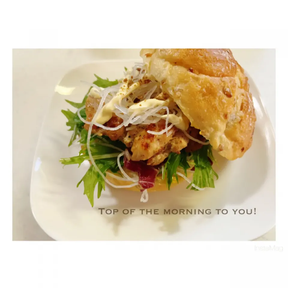 ある日の朝ごぱん。|aki_puさん