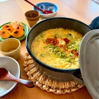 朝のほっこり雑炊