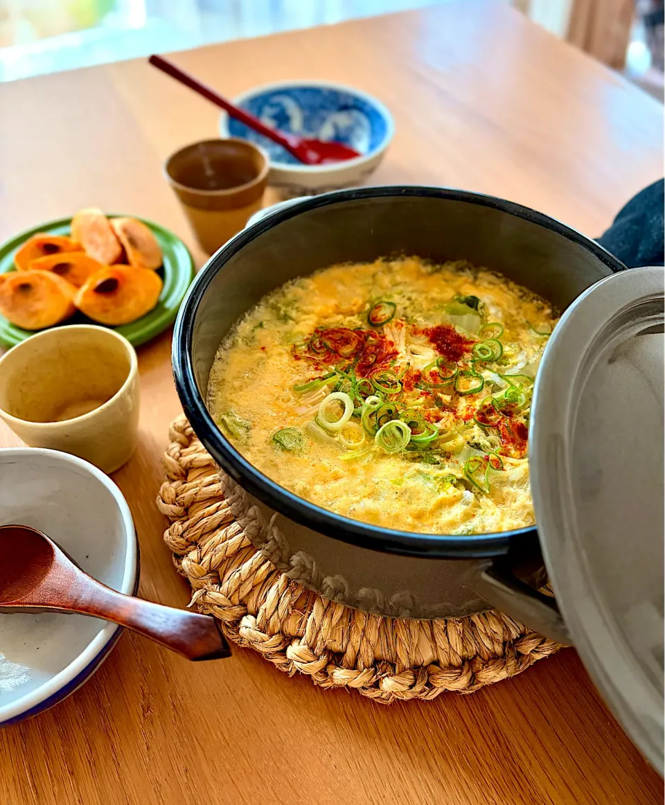 朝のほっこり雑炊|kaeさん