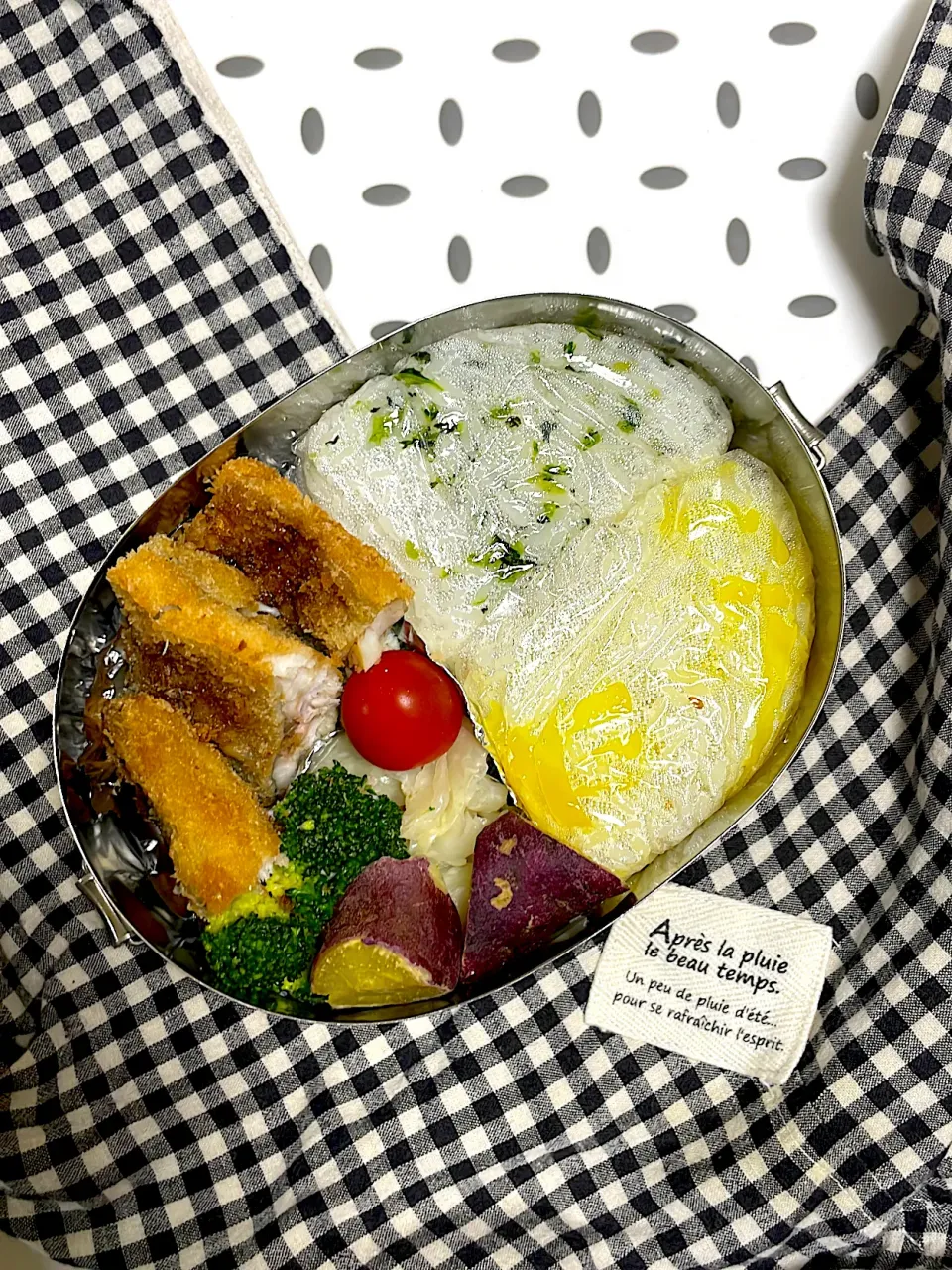 9日目 アジフライ弁当|makamokaさん