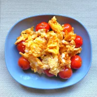 トマトとたまごの中華炒め|izu-miさん