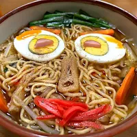 マルちゃん正麺🍜、醤油味❗️(о´∀`о)✨| サソリさん