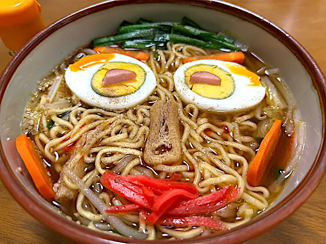 マルちゃん正麺🍜、醤油味❗️(о´∀`о)✨|サソリさん