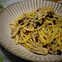 きのこパスタ|Yuko Kobayashiさん