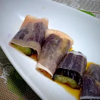 茄子の生ハム巻き|Yuko Kobayashiさん