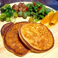 リコッタチーズのパンケーキ|まんのすけさん