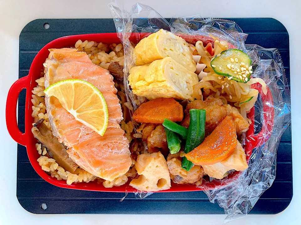 旦那弁当🍱|よっしーさん