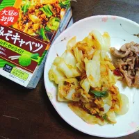 肉みそキャベツと砂肝炒め|♡a-chan♡さん