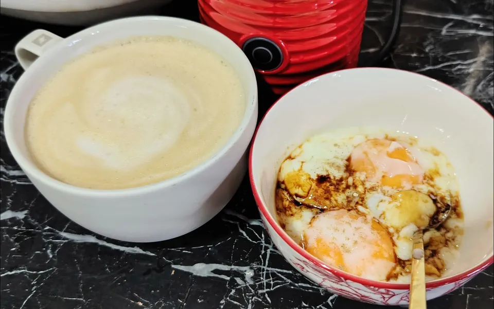 Good morning 🌞☕🥚🥚|🍒lynnlicious🍒さん