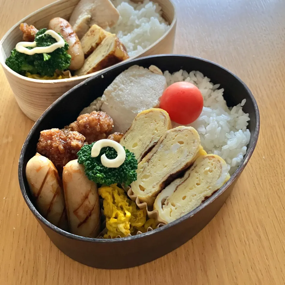 甘辛唐揚げ弁当|gentle___moonさん