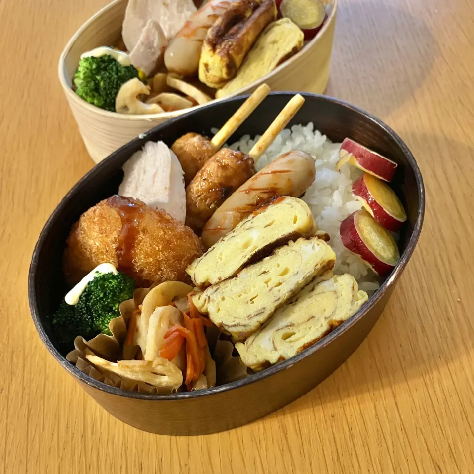 鶏つくね弁当|gentle___moonさん