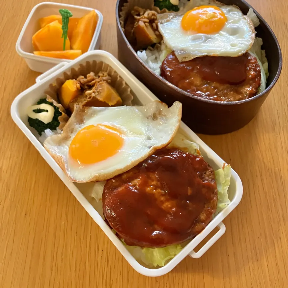 ロコモコ丼弁当|gentle___moonさん