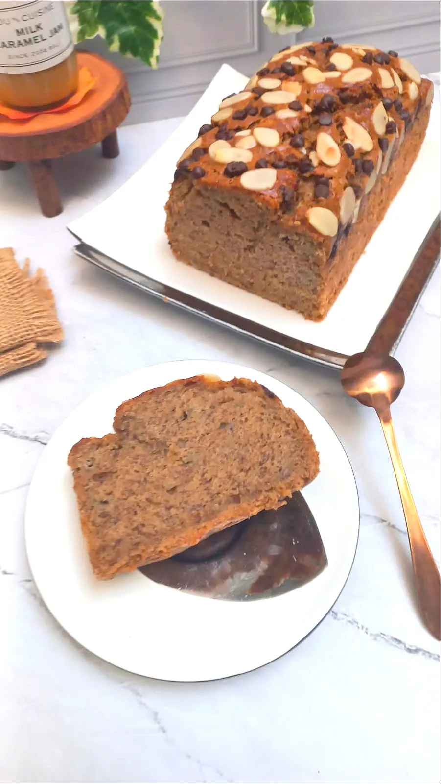banana bread|Qeenold Aljufriさん
