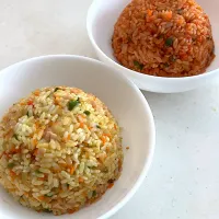 カレーチャーハン&ケチャップライス|ゆうじさん