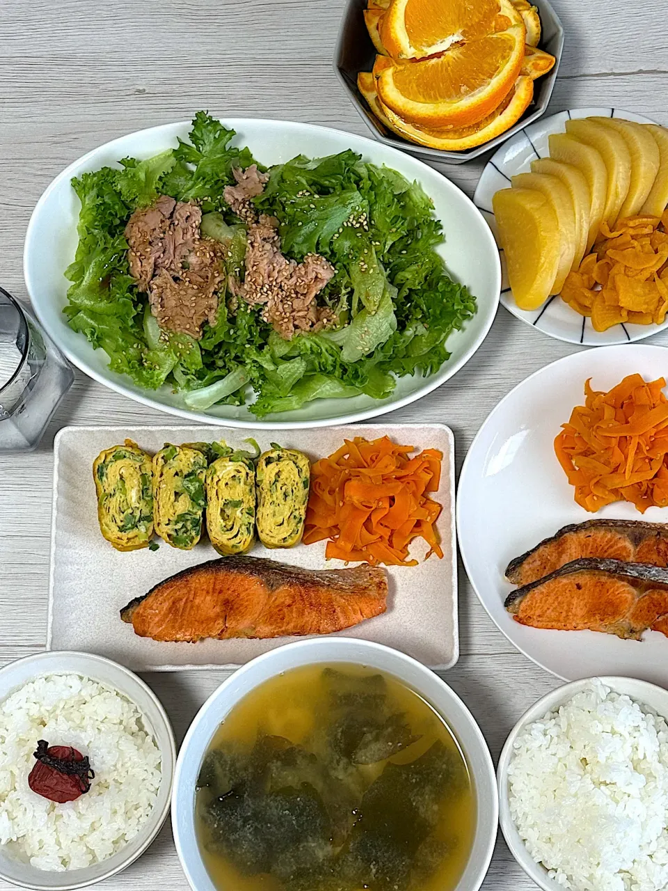 朝ごはん🍚|朔さん