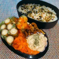 磯辺揚げ弁当❤︎|𝟕𝟕𝟑 𝐌𝐞𝐬𝐡𝐢 ❤︎さん