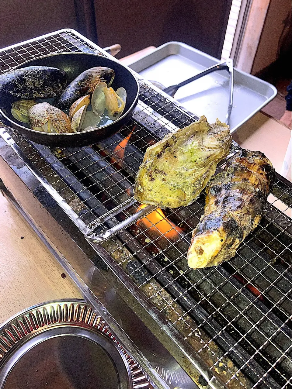 海鮮浜焼き食べ放題「まるはま」①|はやとさん
