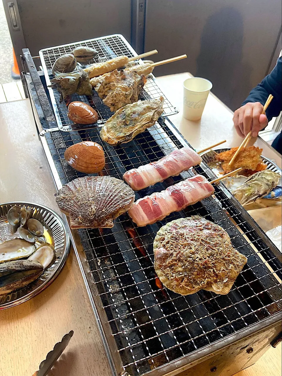 海鮮浜焼き食べ放題「まるはま」②|はやとさん
