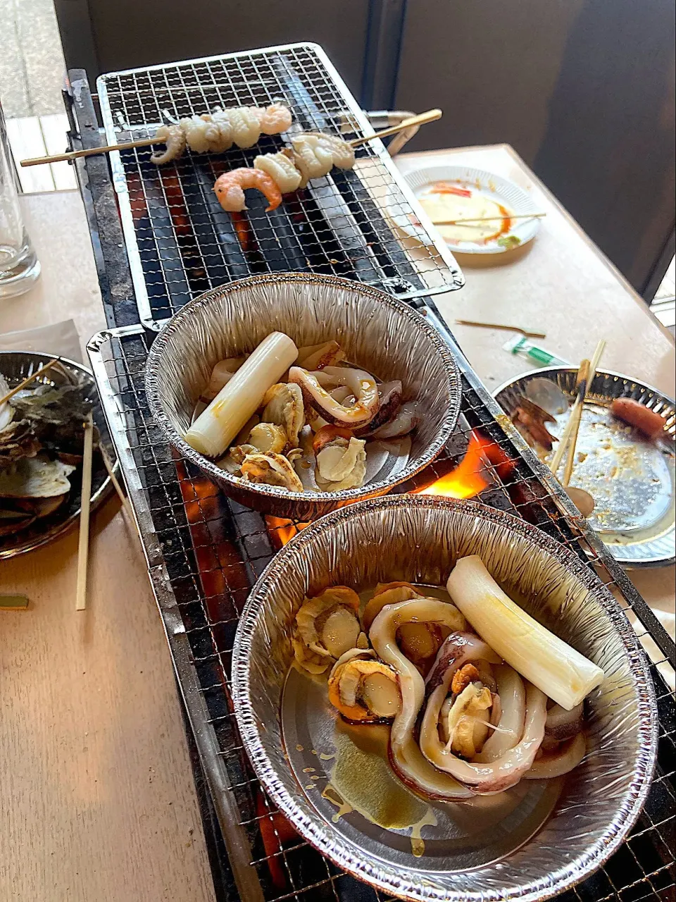 海鮮浜焼き食べ放題「まるはま」③|はやとさん